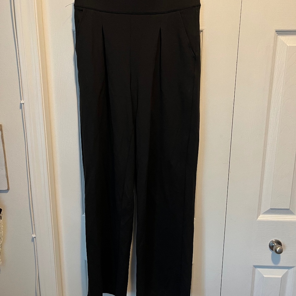 Max Studio size S pull-up wide leg pants